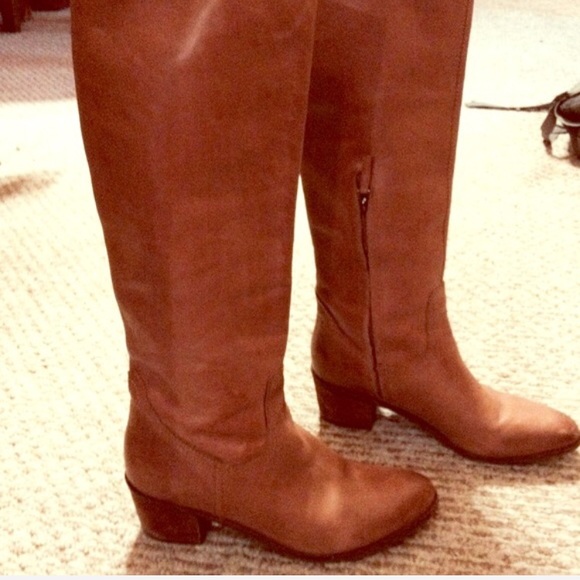 Sam Edelman Leather Boots - Picture 1 of 3
